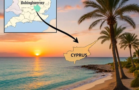Booking Holidays to Cyprus From	Buckinghamshire (county)