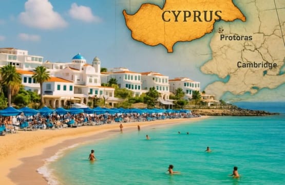 Booking Holidays to Cyprus From	Cambridge (city and district)