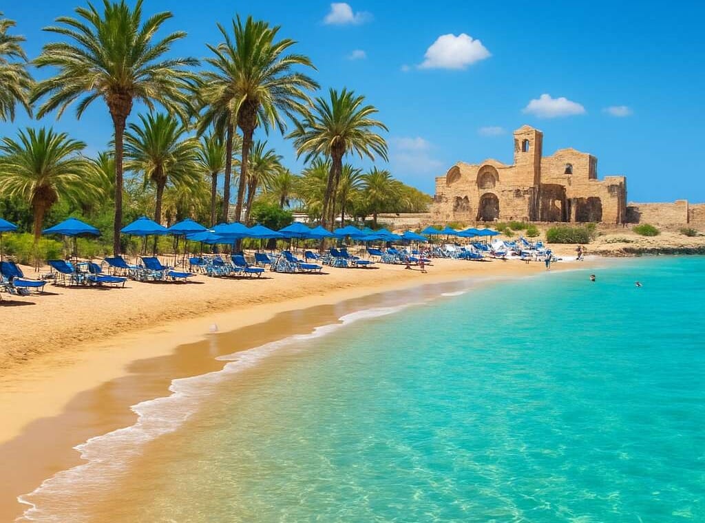 Booking Holidays to Cyprus From	Bordeaux