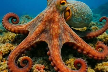 Common Octopus Octopus vulgaris