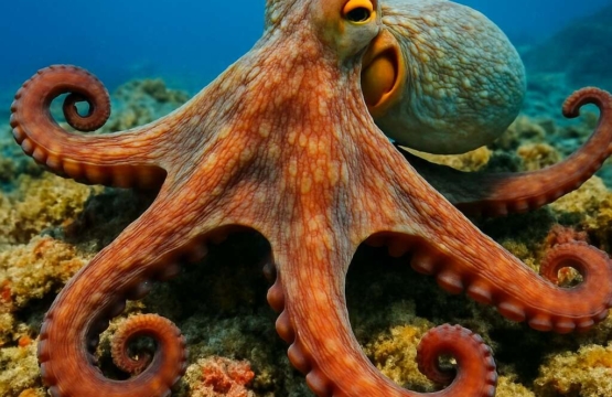 Common Octopus Octopus vulgaris