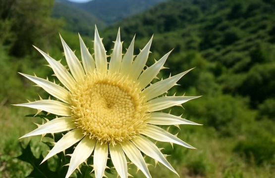 Cyprus Carline (endemic) Carlina pygmaea