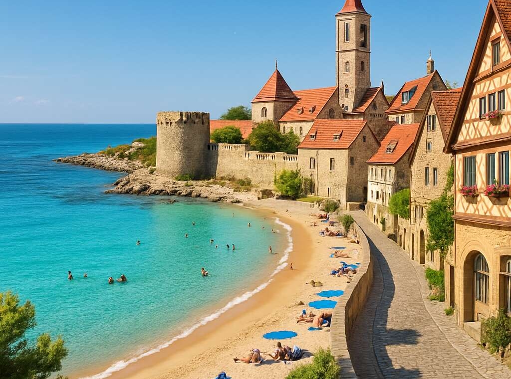 Booking Holidays to Cyprus From	Rothenburg ob der Tauber