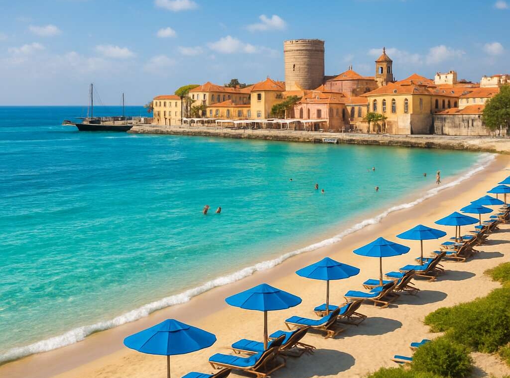 Booking Holidays to Cyprus From	Passau