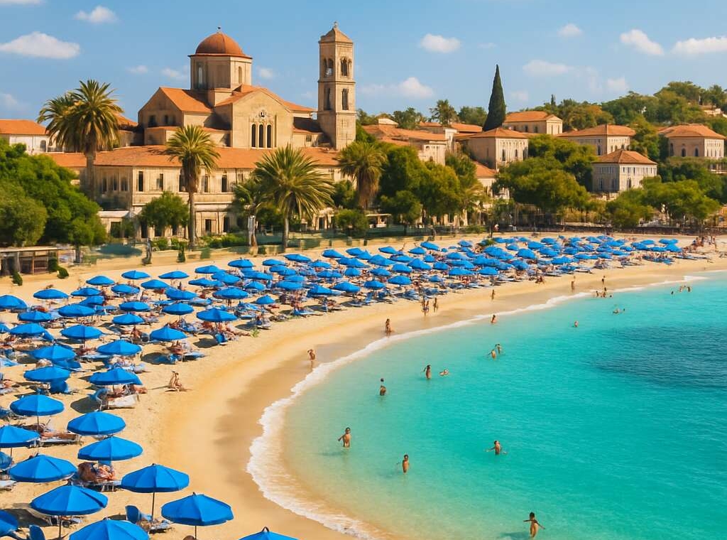 Booking Holidays to Cyprus From	Brighton and Hove (unitary authority)