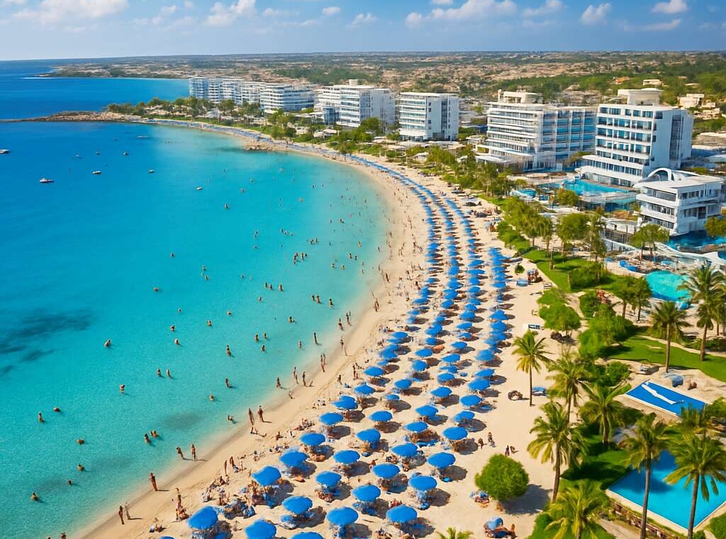 Cyprus Record tourism revenue reaching €278 million in Q1 2025
