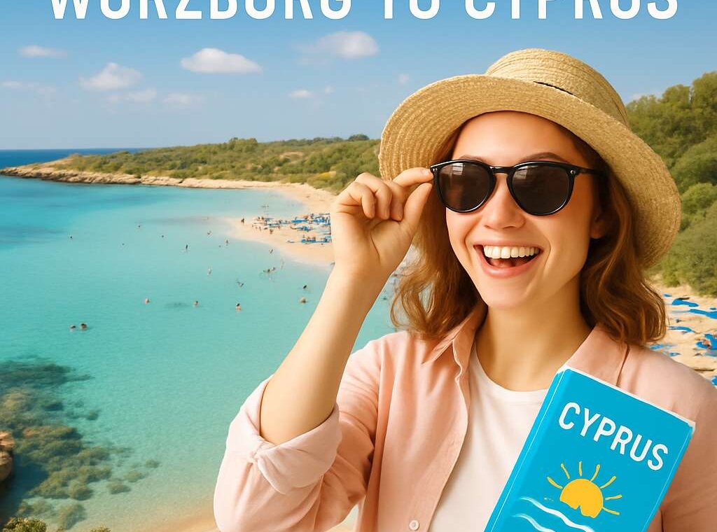Booking Holidays to Cyprus From	Würzburg