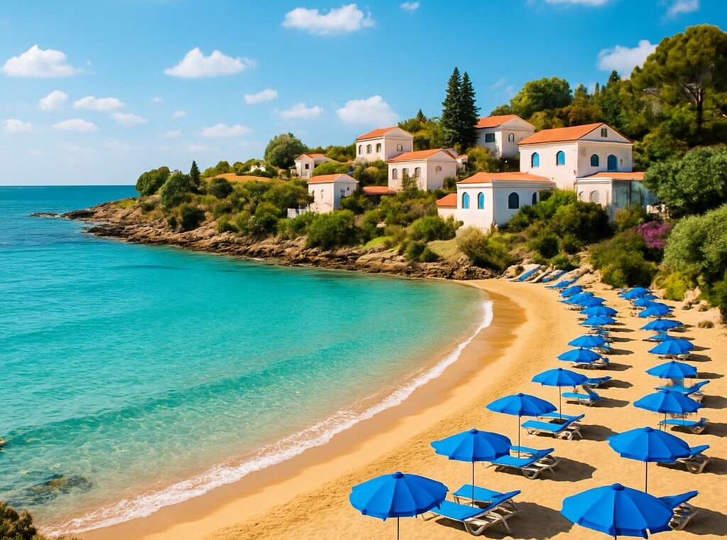 Booking Holidays to Cyprus From	Bath and North East Somerset (unitary authority)