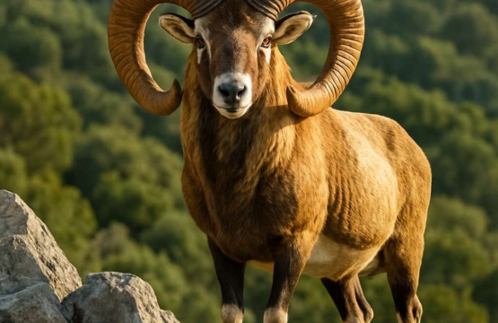 Cypriot Mouflon (endemic) Ovis gmelini ophion