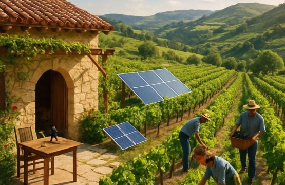 Cyprus sustainable wine village tourism with eco-conscious vineyard experiences