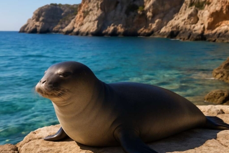 Mediterranean Monk Seal	Monachus monachus