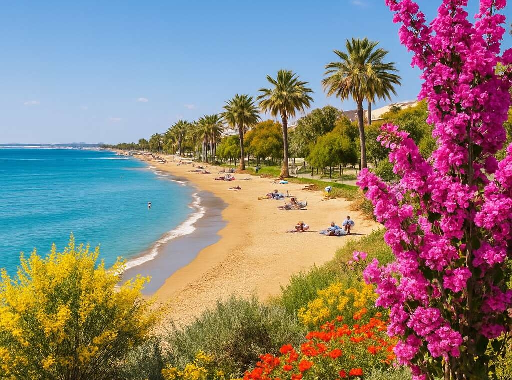 Limassol declared Europe’s warmest destination in spring