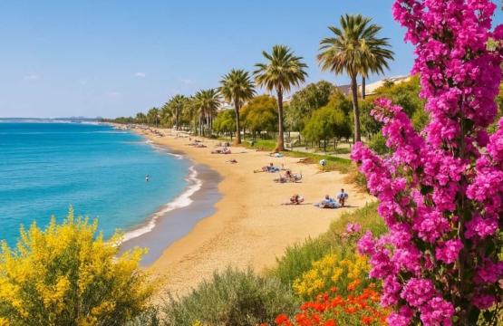 Limassol declared Europe’s warmest destination in spring
