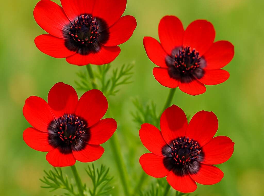 Pheasant's Eye	Adonis annua