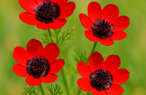 Pheasant's Eye	Adonis annua