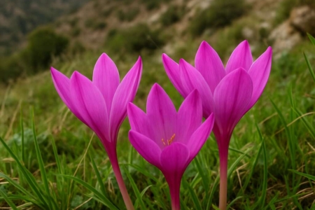 Colchicum troodi