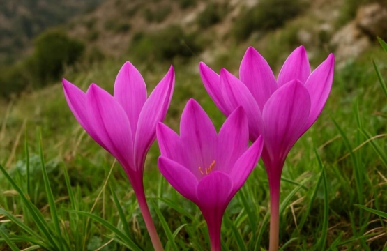 Colchicum troodi