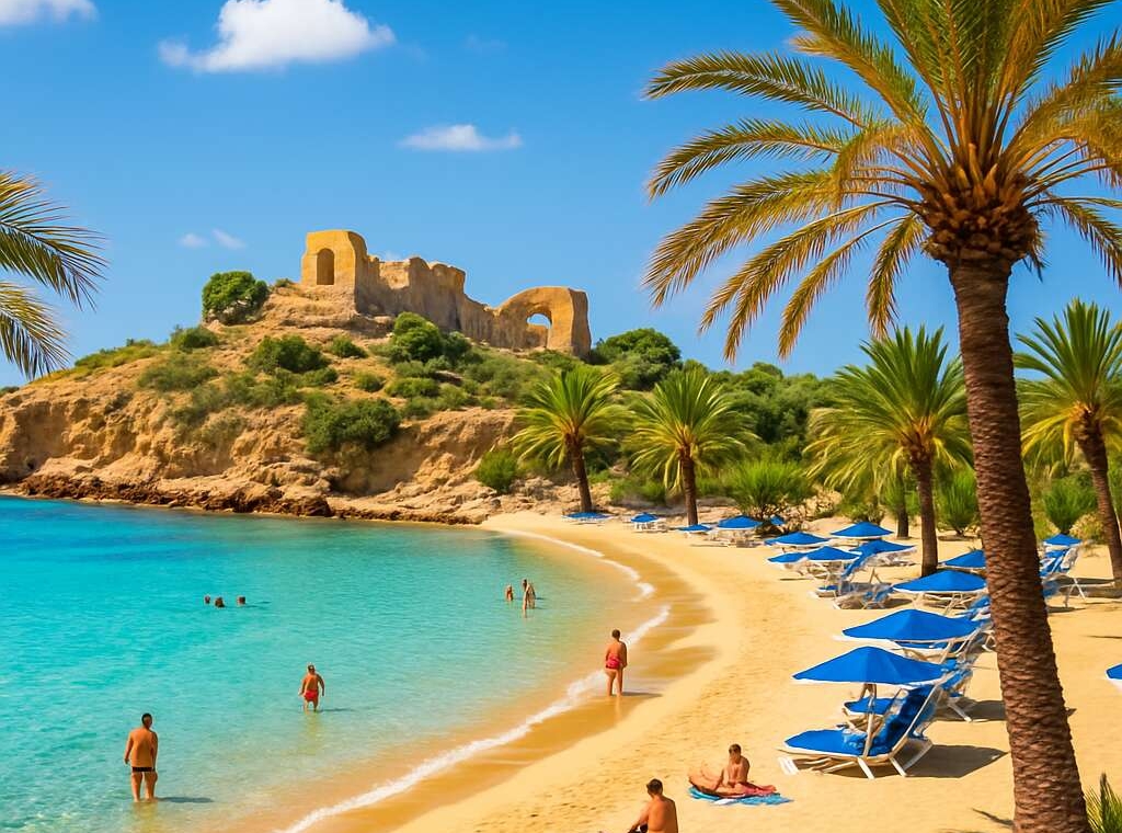 Booking Holidays to Cyprus From	Beaconsfield (town)