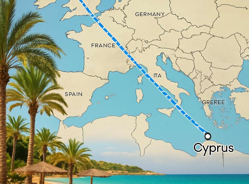 Booking Holidays to Cyprus From	Congleton (town)