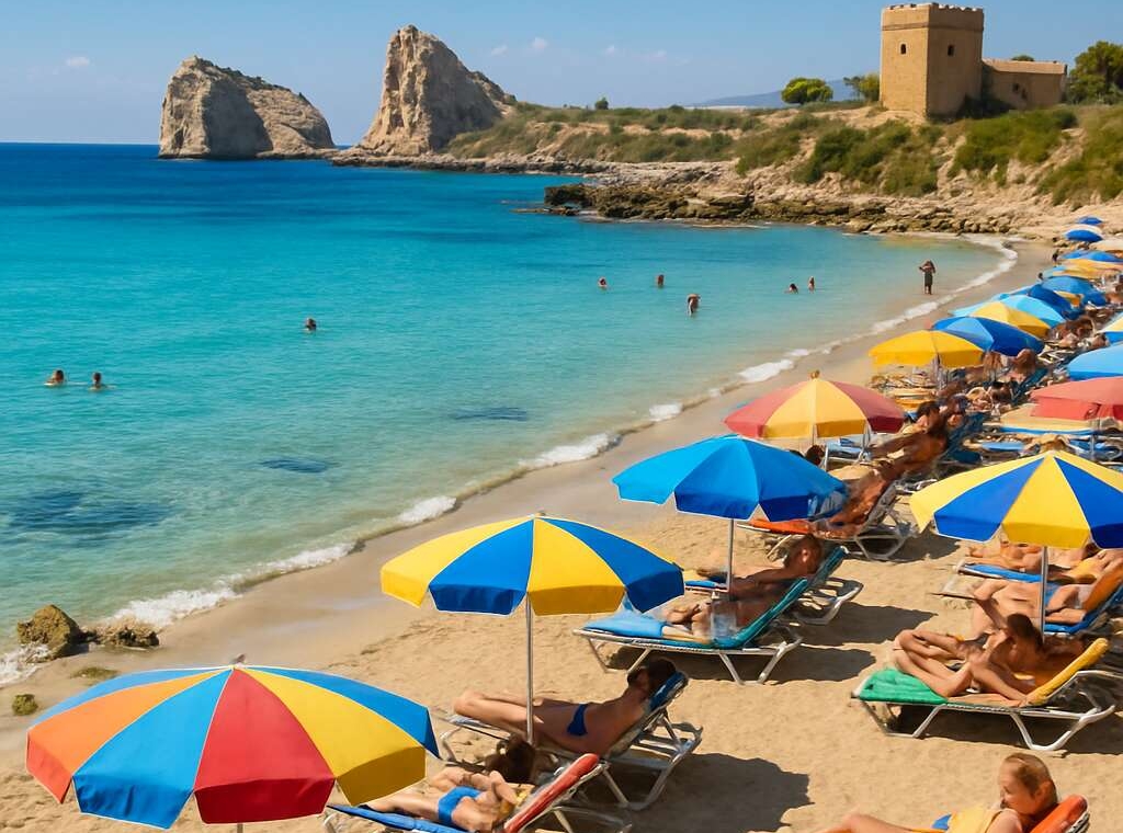 Booking Holidays to Cyprus From	Cheshire West and Chester (unitary authority)