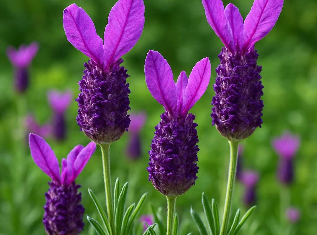 French Lavender	Lavandula stoechas
