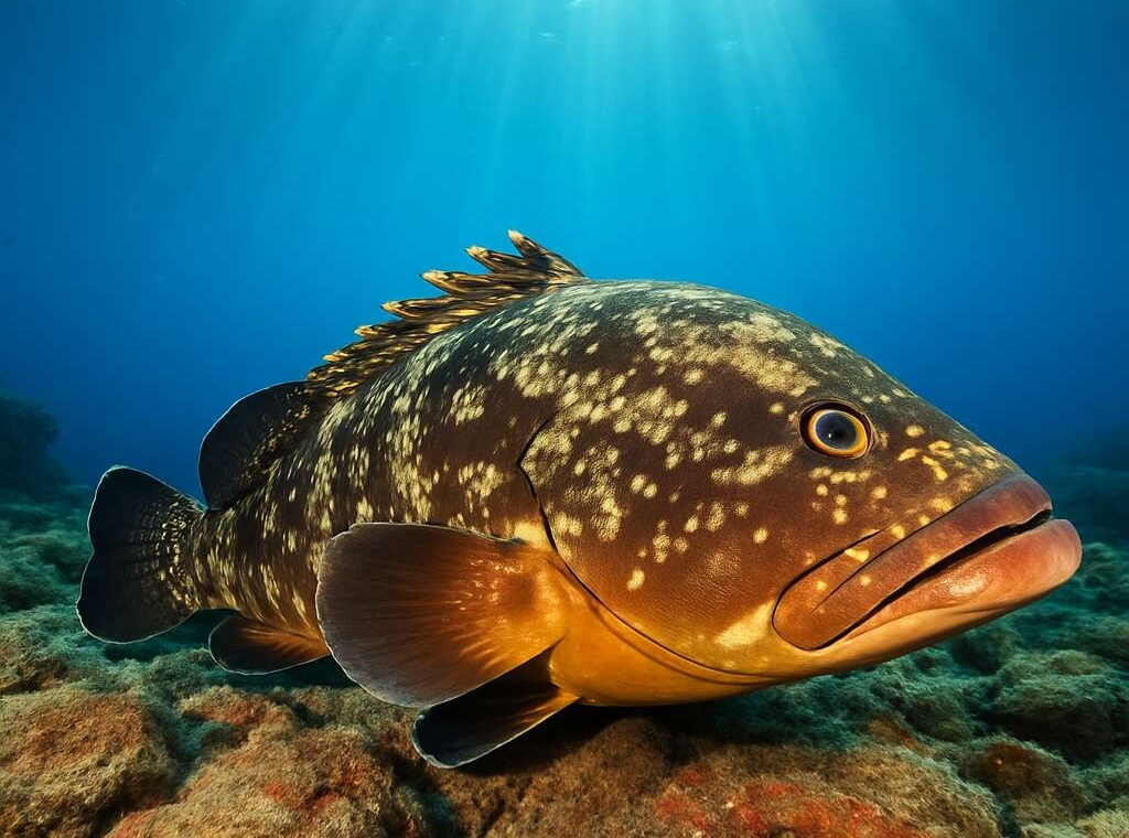 Dusky Grouper Epinephelus Marginatus A Fascinating Dive Into Its Dusky Grouper Epinephelus Marginatus A Fascinating Dive Into Its