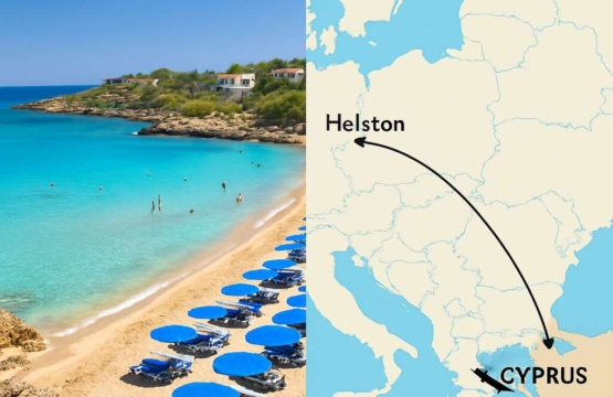 Booking Holidays to Cyprus From	Helston (town)