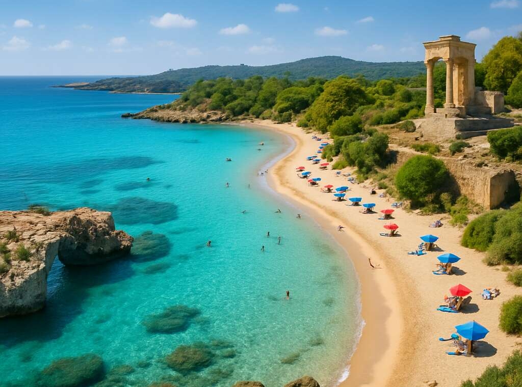 Booking Holidays to Cyprus From	Derbyshire Dales (district)