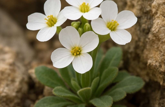 Akamas Rock-cress (endemic) Arabis cypria