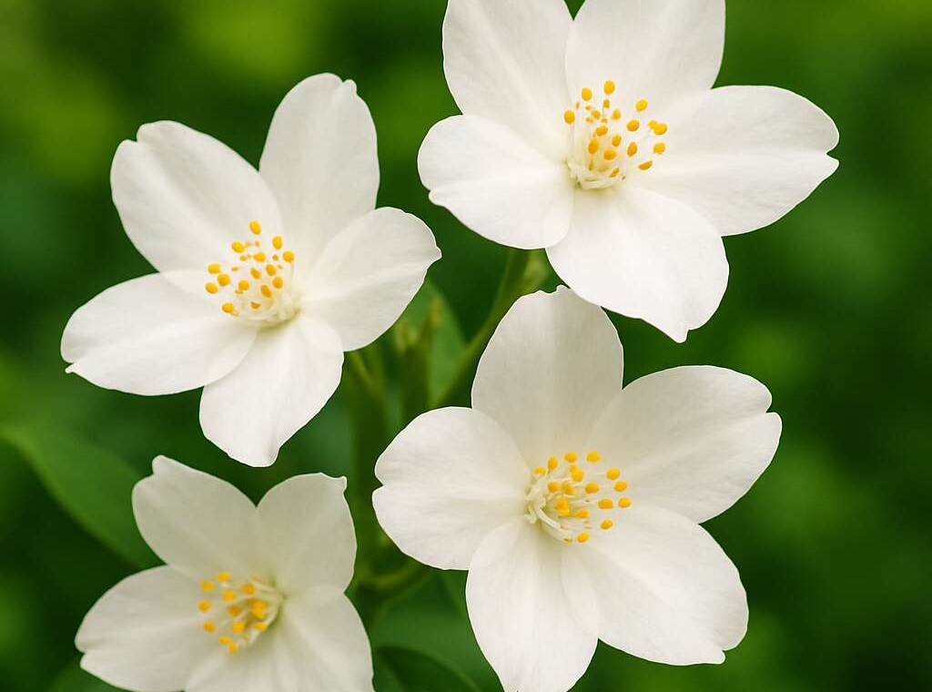 Jasmine	Jasminum officinale