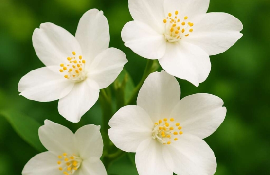 Jasmine	Jasminum officinale