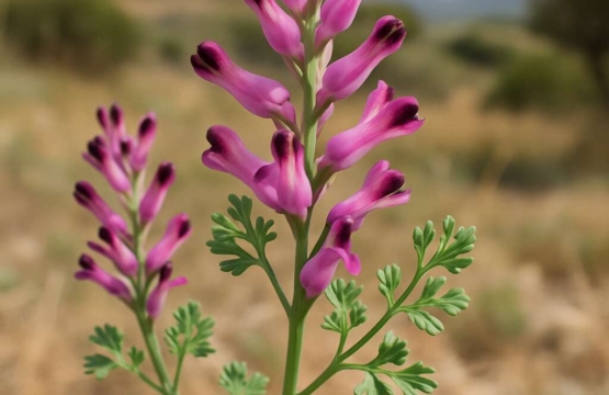 Cyprus Fumitory (endemic) Fumaria macrocarpa