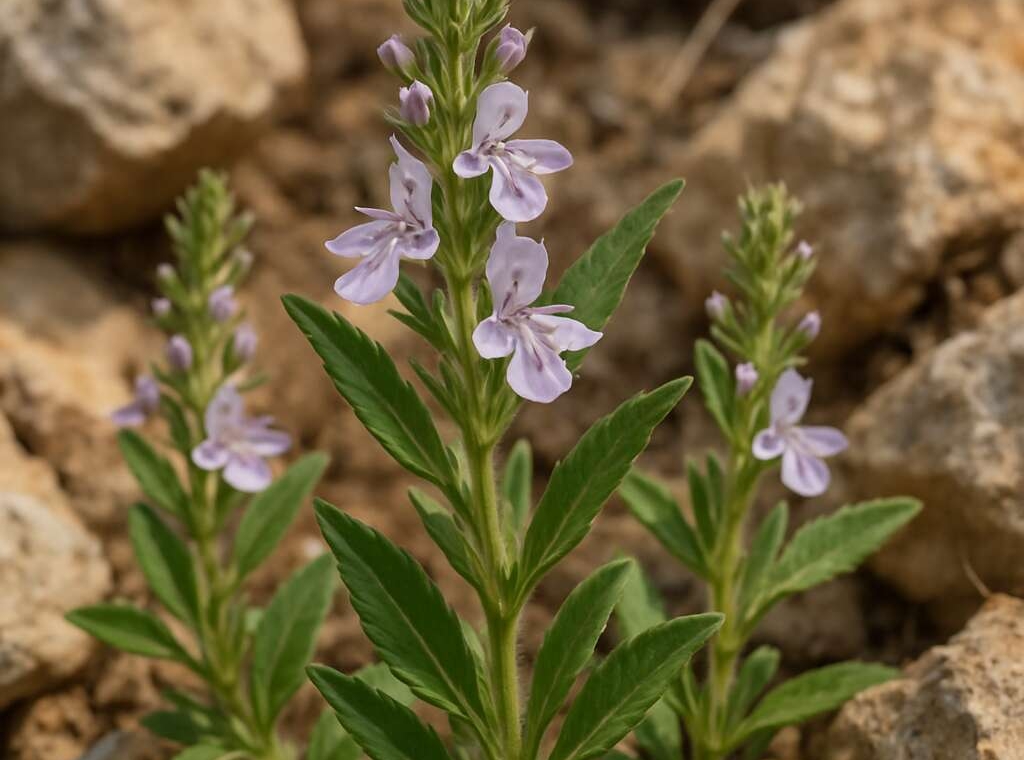 Teucrium karpasiticum