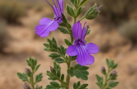 Teucrium micropodioides