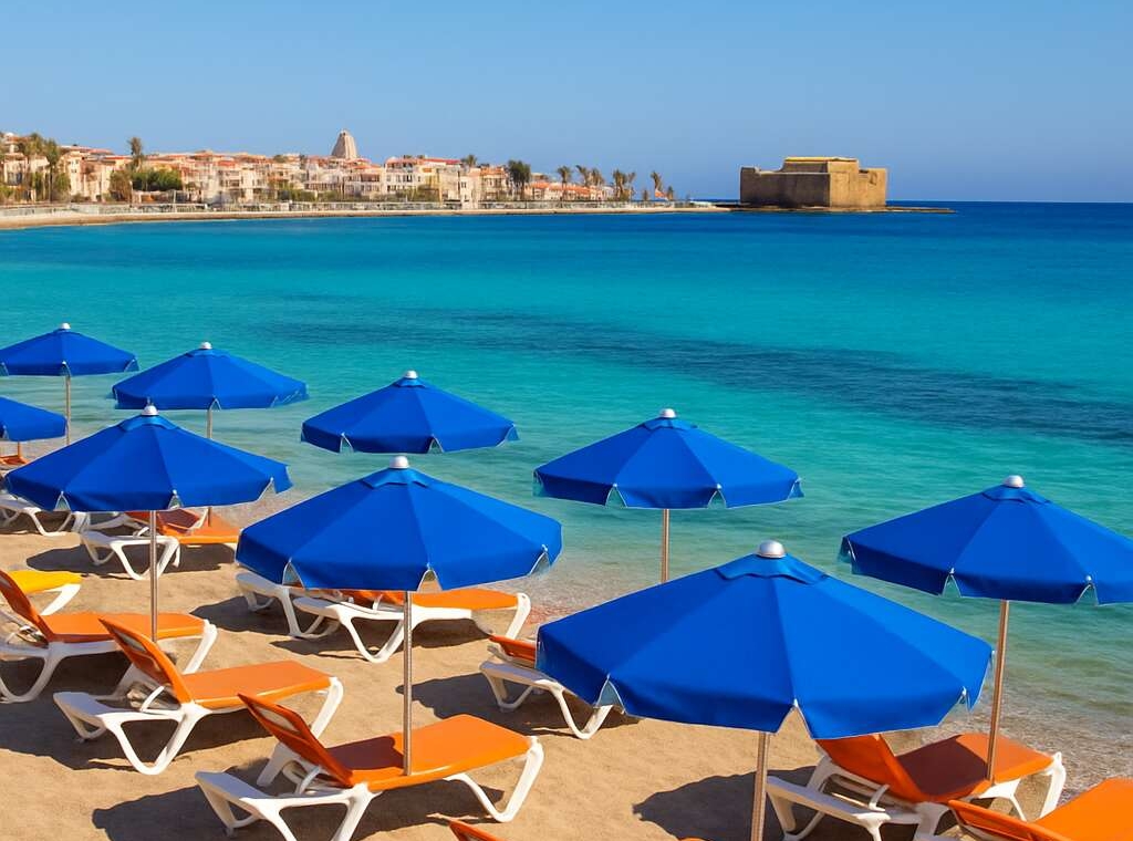 Booking Holidays to Cyprus From	North Rhine-Westphalia