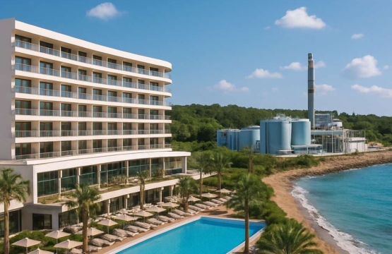 Cyprus Government investments in hotel desalination for sustainable tourism