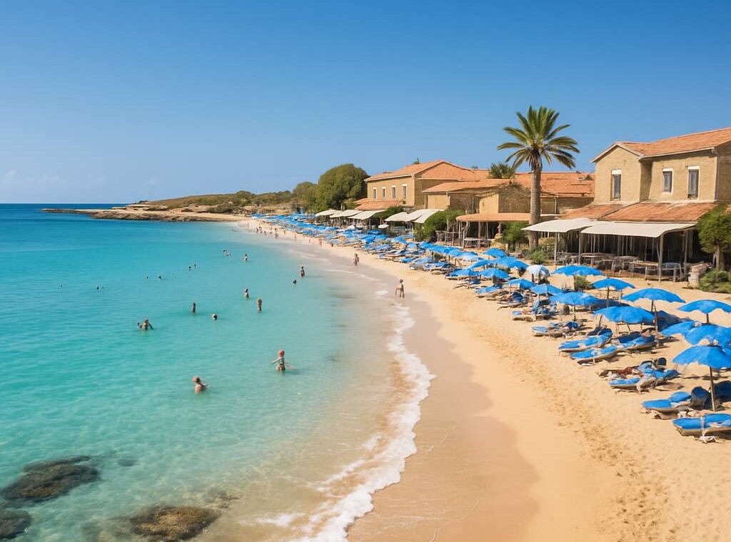 Booking Holidays to Cyprus From	Troyes