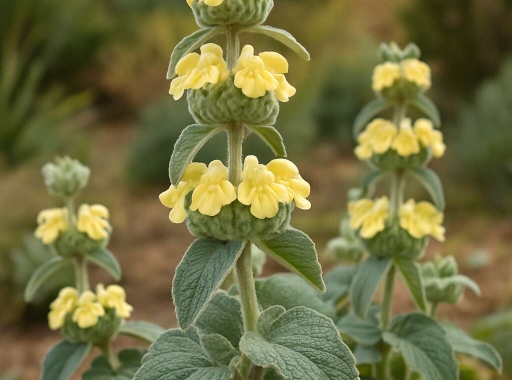 Phlomis brevibracteata