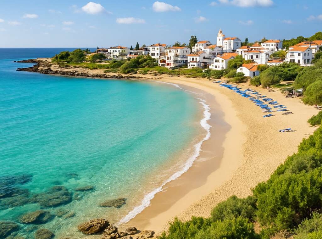Booking Holidays to Cyprus From Ramsey (town)