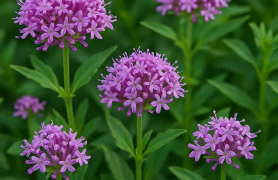 Centranthus calcitrapa subsp. orbiculatus