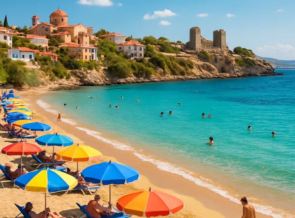 Booking Holidays to Cyprus From	Montluçon