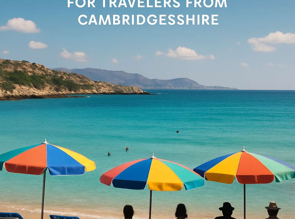 Booking Holidays to Cyprus From	Cambridgeshire (county)