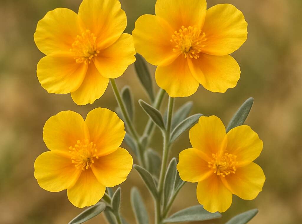Helianthemum salicifolium var. glabrum