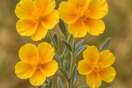 Helianthemum salicifolium var. glabrum