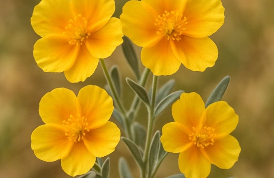 Helianthemum salicifolium var. glabrum
