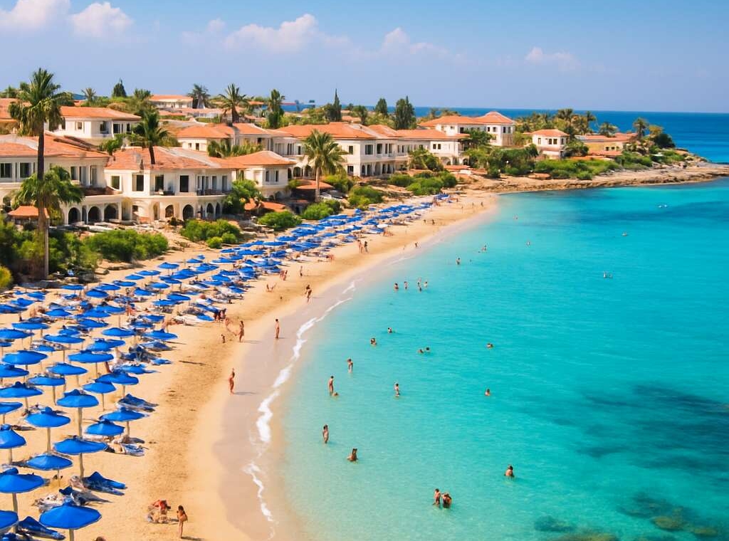 Booking Holidays to Cyprus From	Lorient