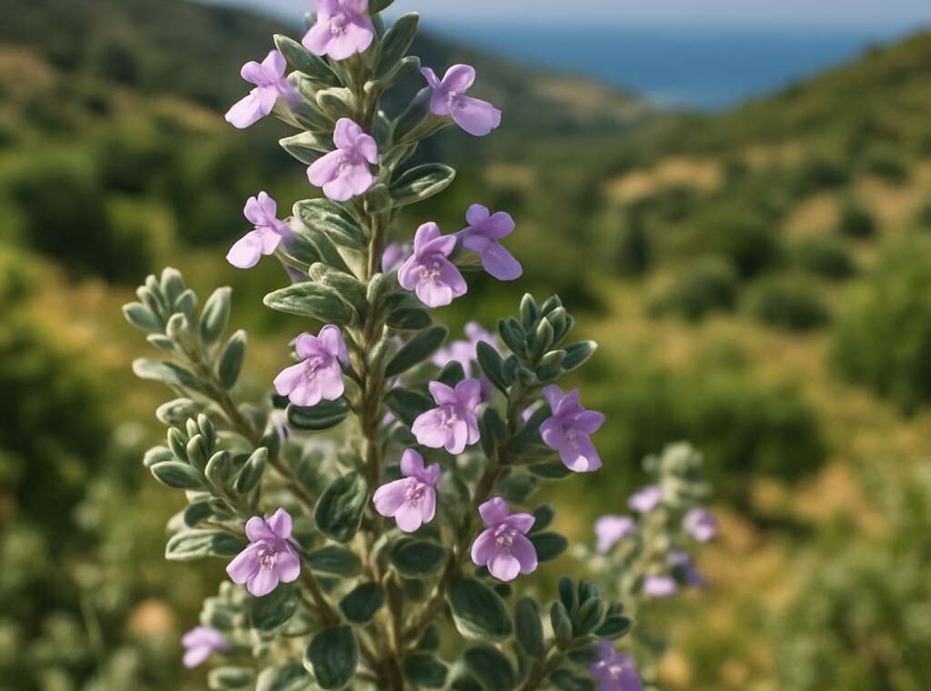 Cyprus Basil Thyme (endemic) Acinos exiguus