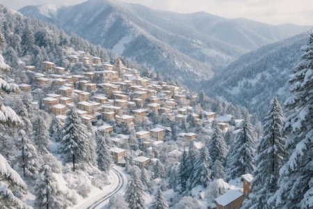 Winter tourism surge in Troodos mountains and picturesque villages