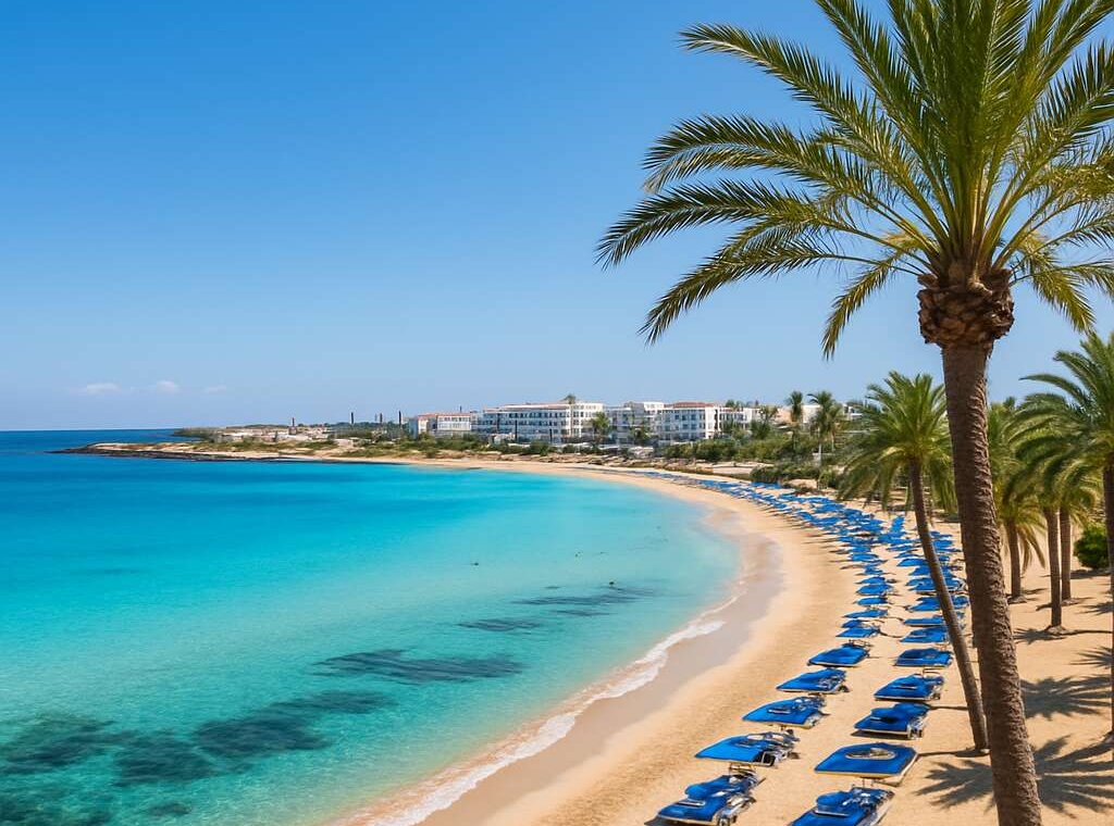 Booking Holidays to Cyprus From	Brest