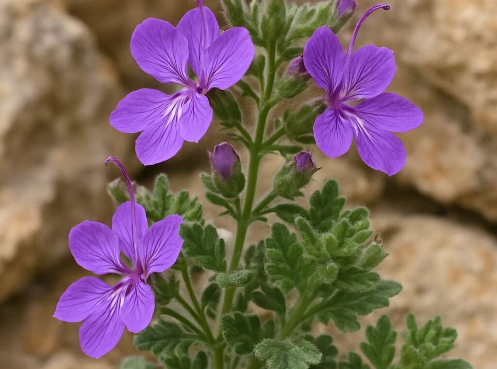 Teucrium kyreniae